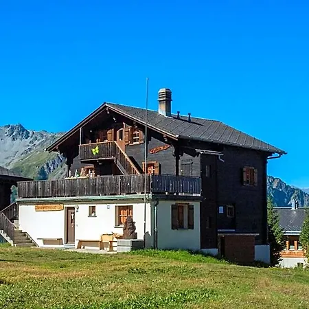 Gruppenhaus Im Walliser Alpstyle Hotel