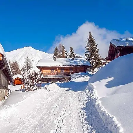 Hotel Gruppenhaus Im Walliser Alpstyle Ernen