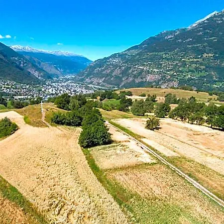 Gruppenhaus Im Walliser Alpstyle Hotel Ernen