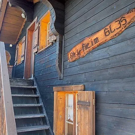 Gruppenhaus Im Walliser Alpstyle