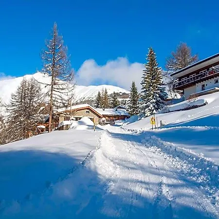 Gruppenhaus Im Walliser Alpstyle Ernen
