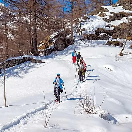 Gruppenhaus Im Walliser Alpstyle Hotel Ernen